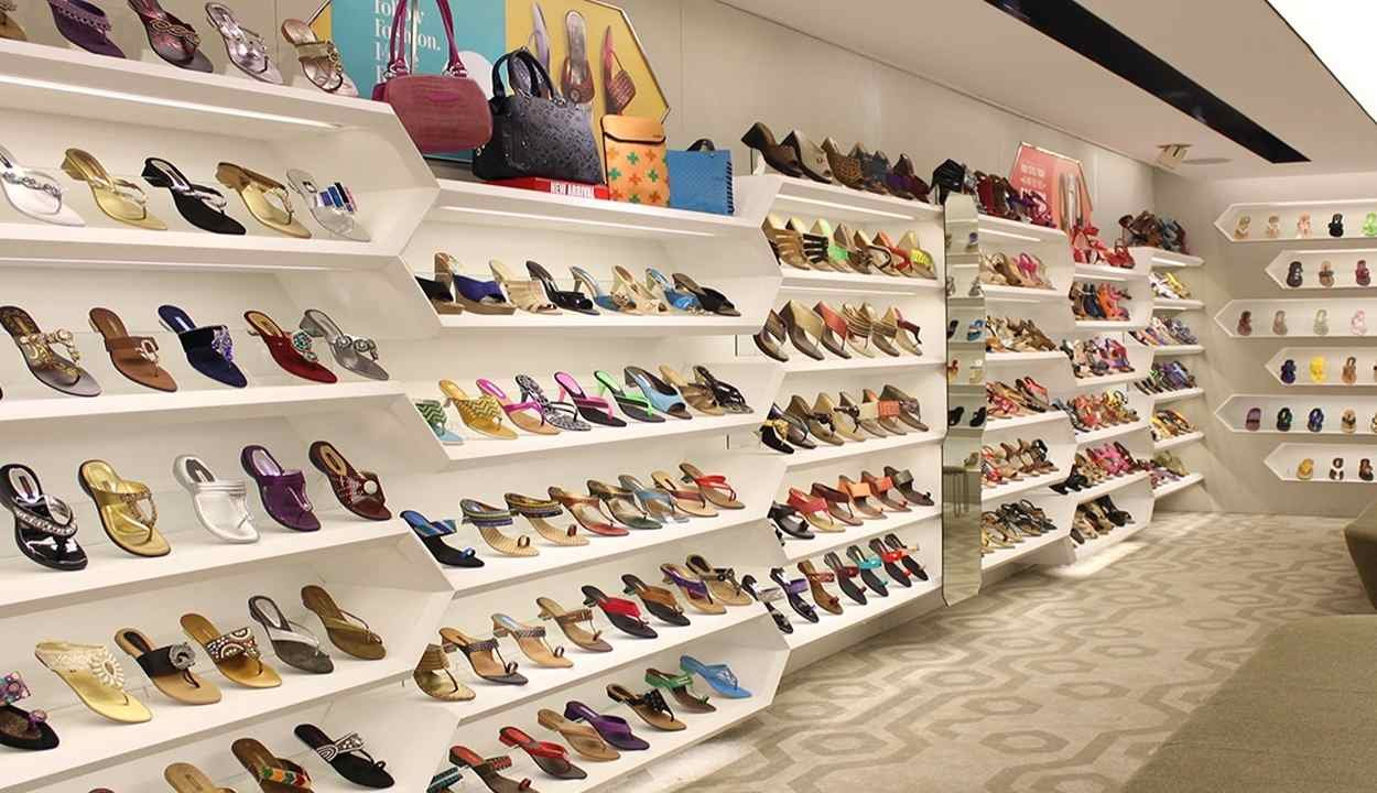 Footwear store