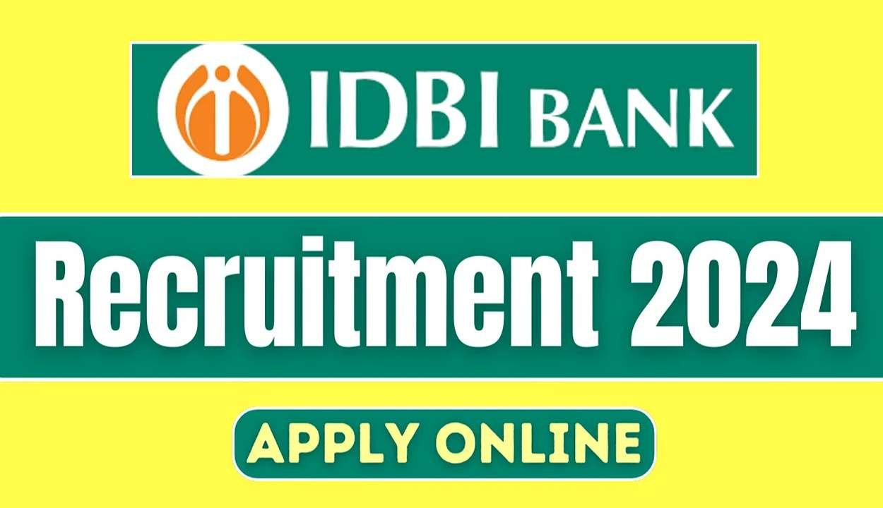 Idbi recruitment 2024