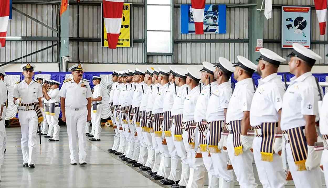 Indian navy