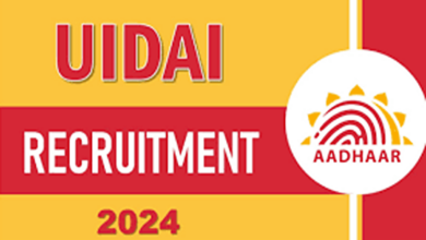 Uidai recruitment 2024