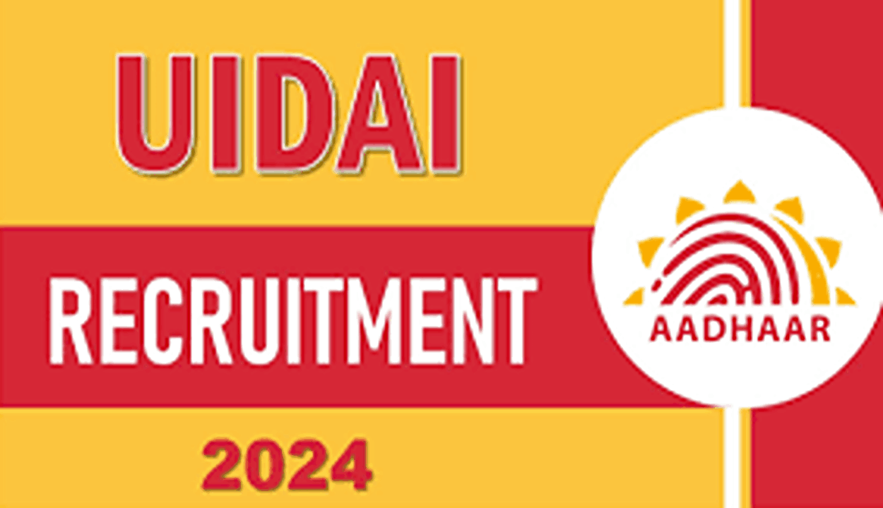 Uidai recruitment 2024