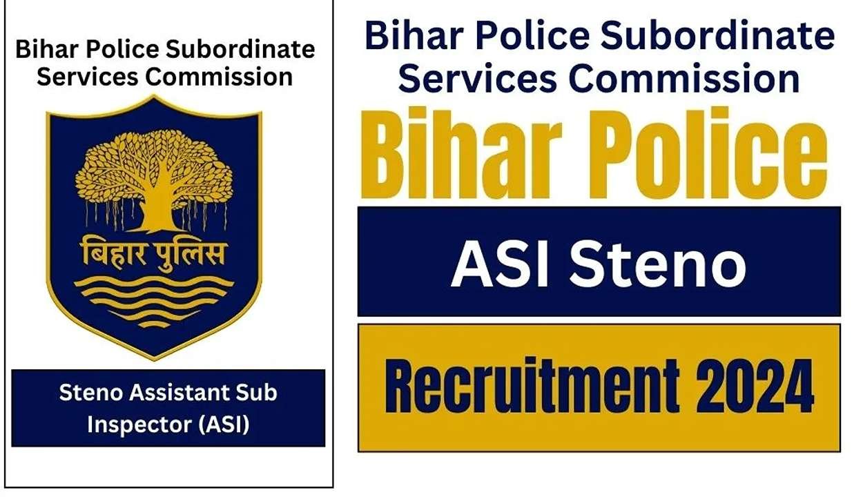 Bpssc asi steno vacancy 2024