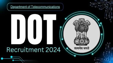 Dot recruitment 2024
