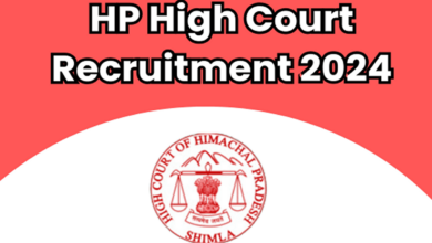 Hp high court recruitment 2024