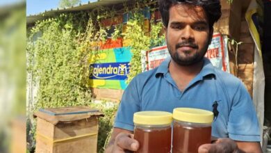 Honey to vinegar