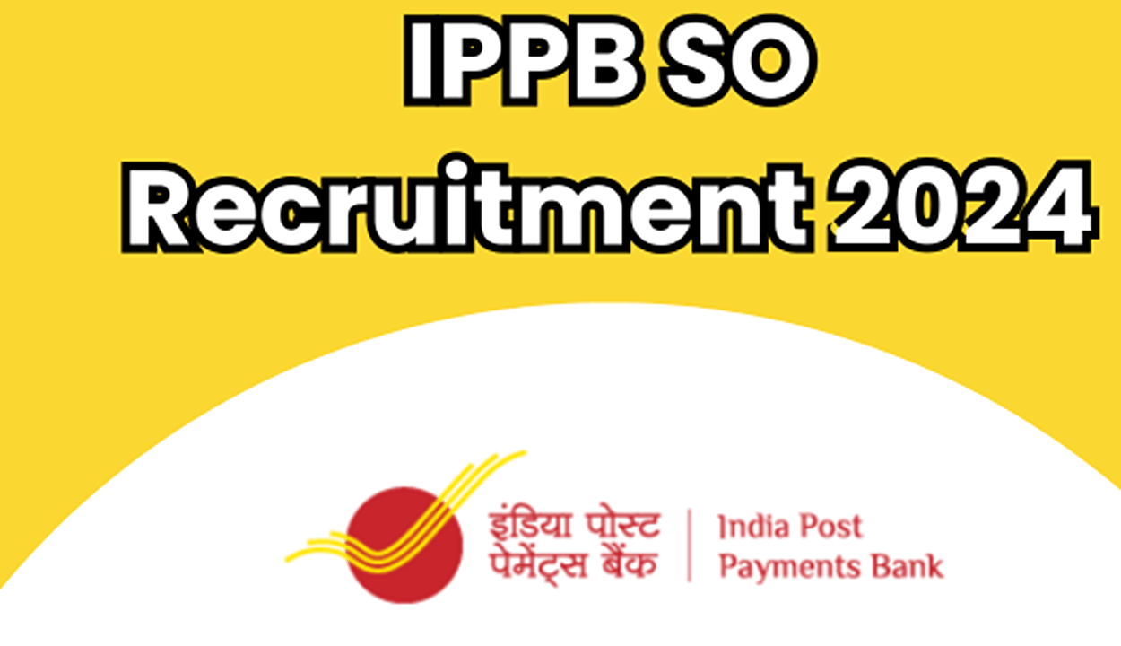 Ippb so recruitment 2024