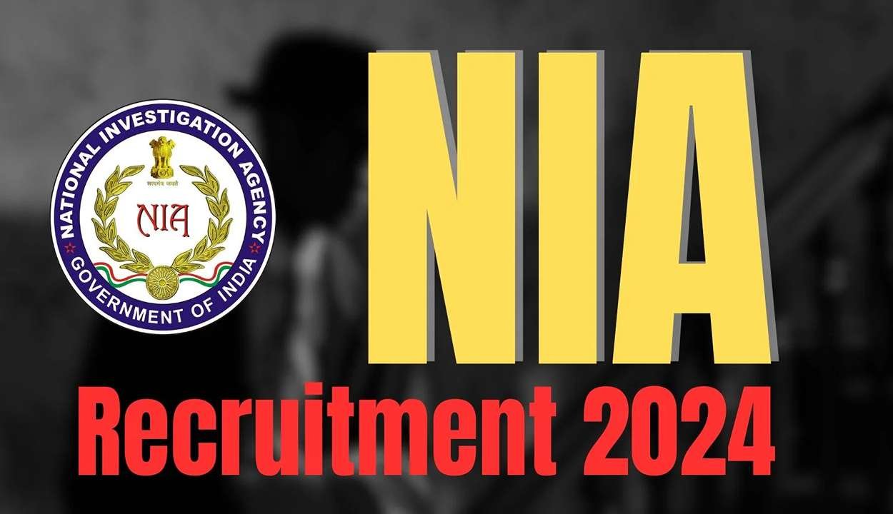 Nia recruitment 2024