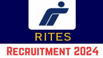 Rites recruitment 2024