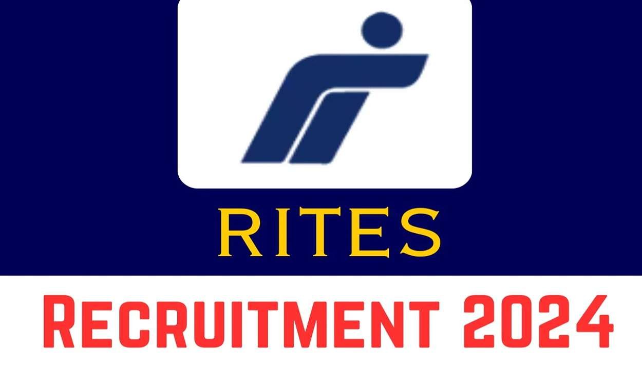 Rites recruitment 2024