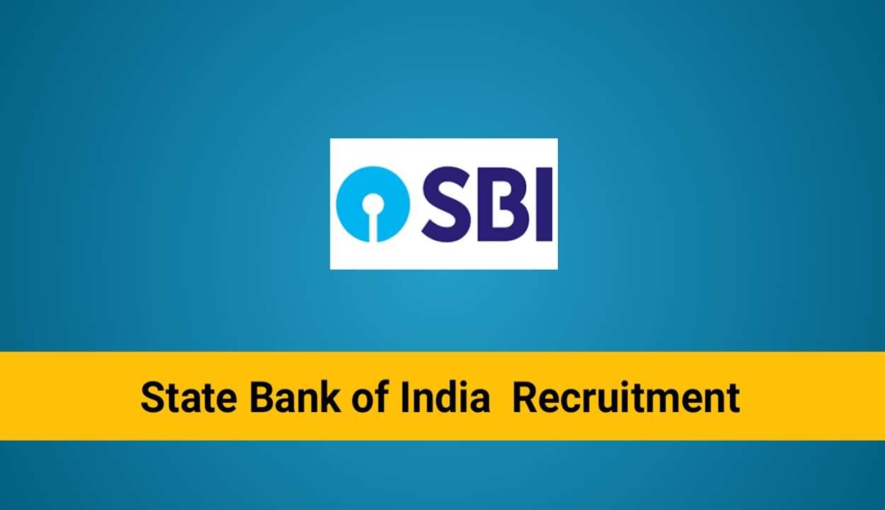 Sbi recruitment 2024