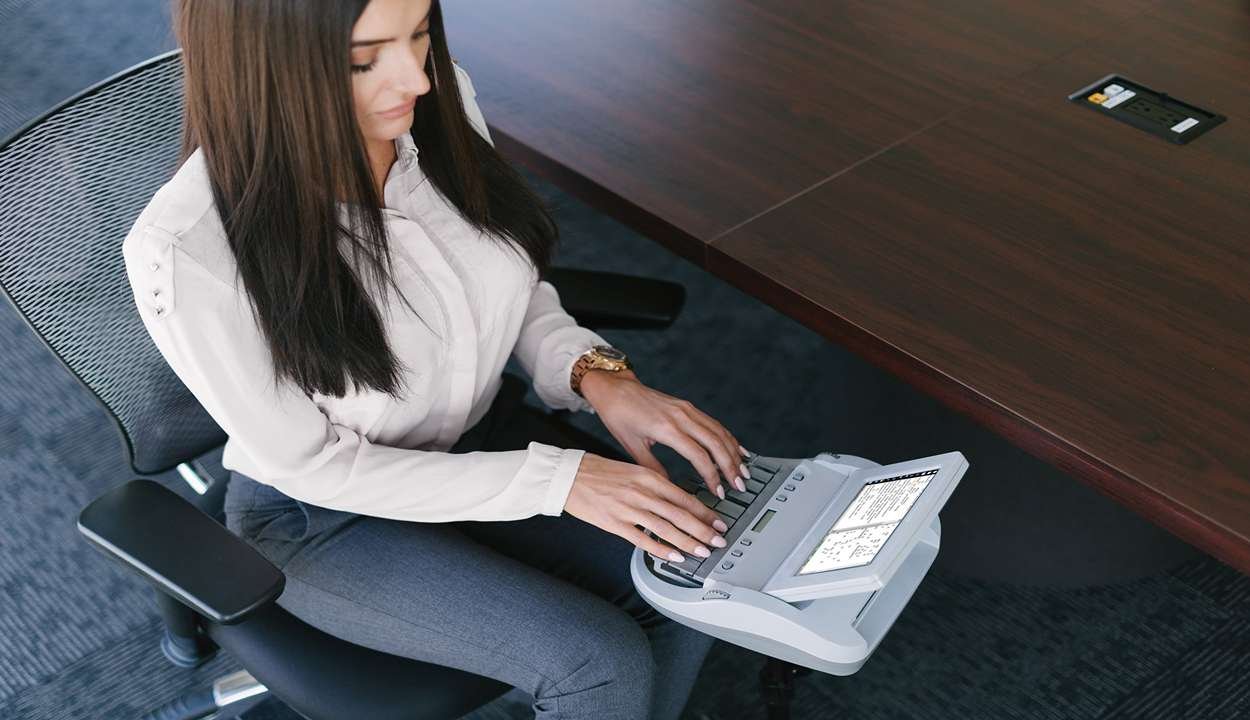 Stenographer job 2024