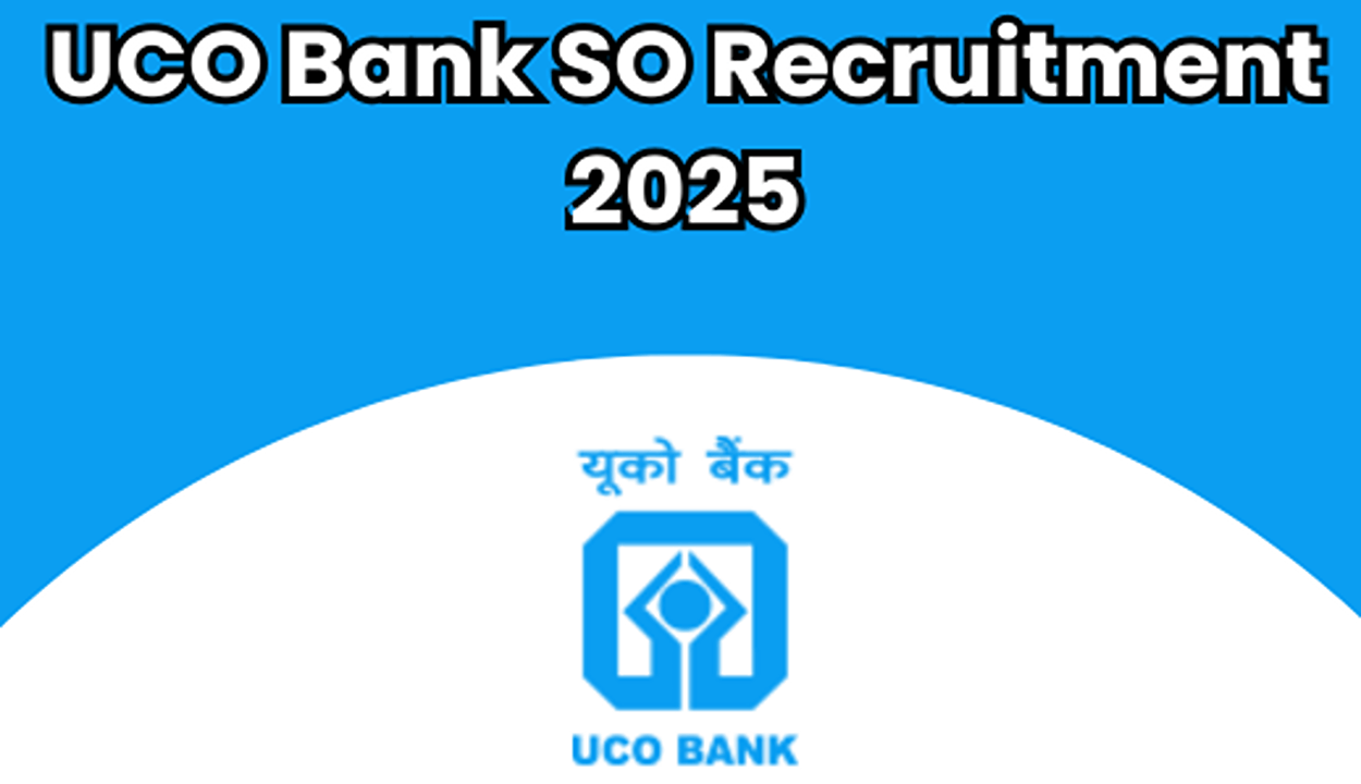 Uco bank so recruitment
