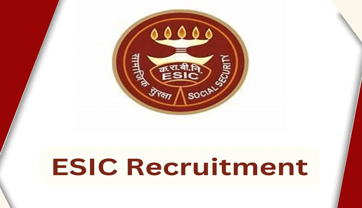 Esic recruitment 2025