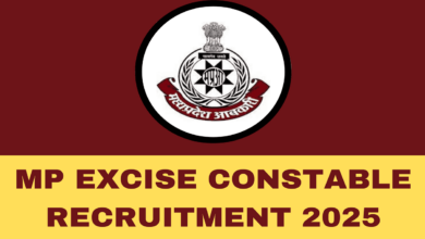 Mp excise constable recruitment 2025
