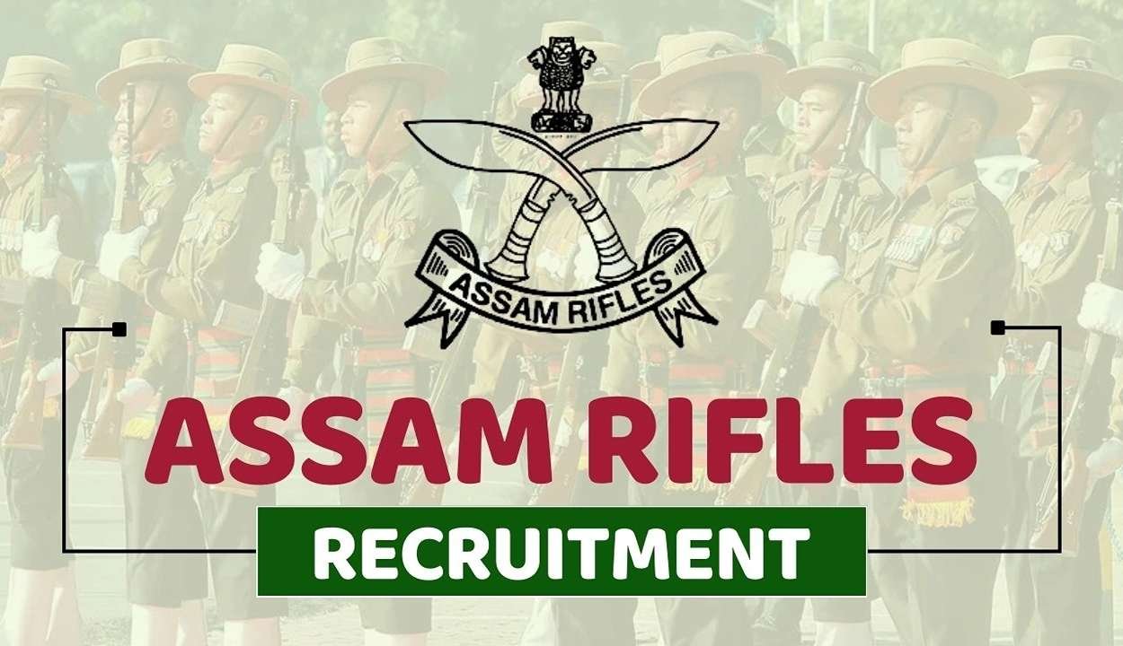 Assam rifles recruitment 2025