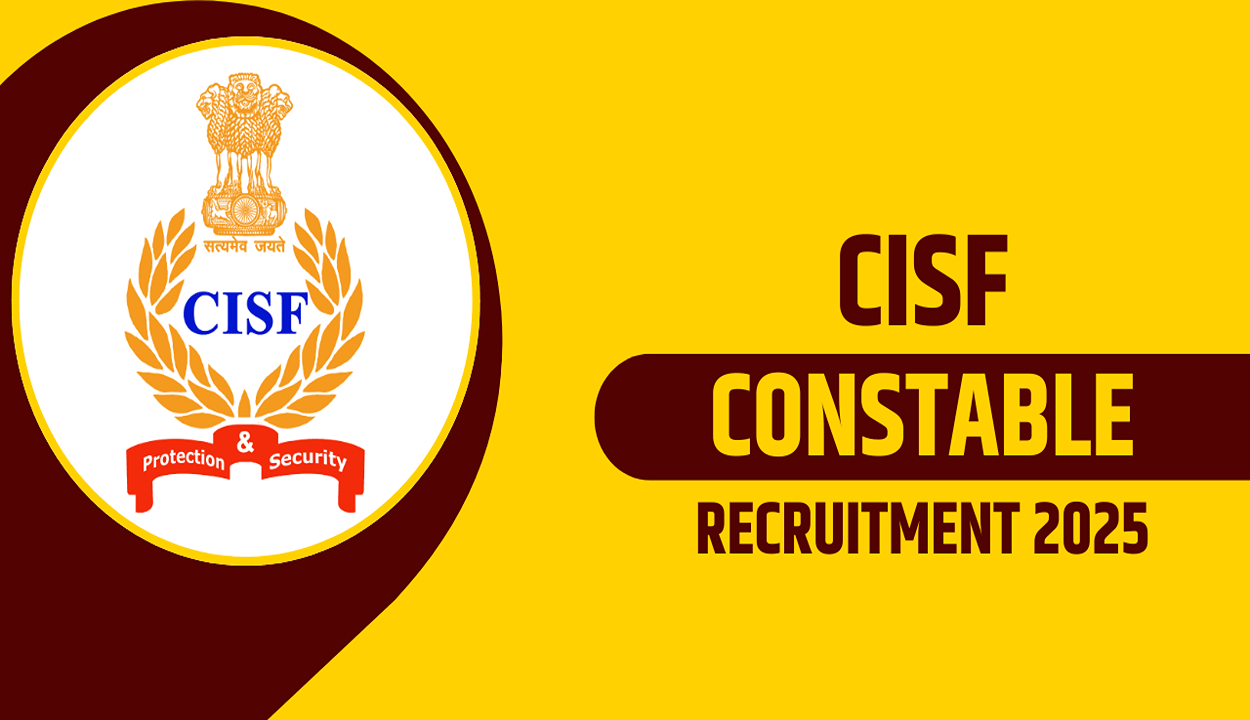 Cisf constable recruitment