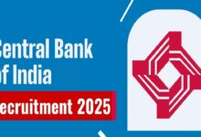 Central bank recruitment 2025