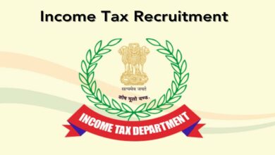 Income tax recruitment 2025