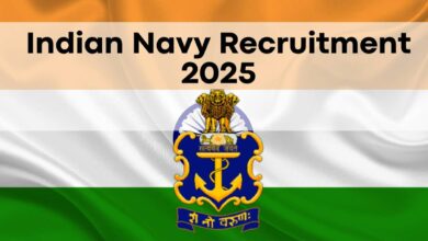 Indian navy recruitment 2025