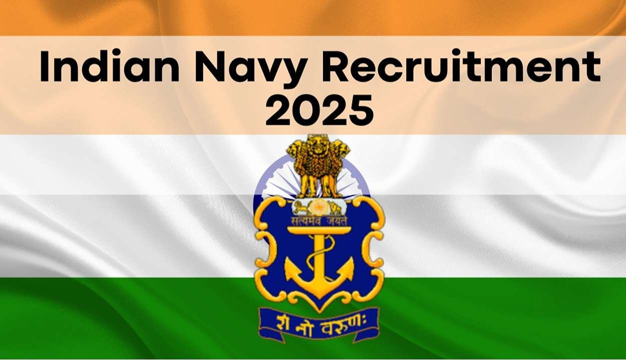 Indian navy recruitment 2025