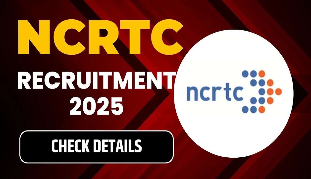 Ncrtc recruitment 2025