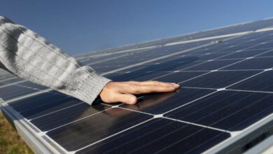 Trolley mounted solar pump scheme