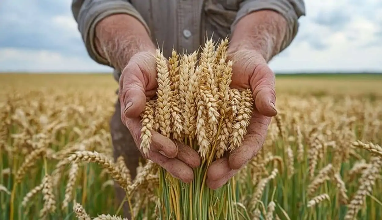 Wheat crop