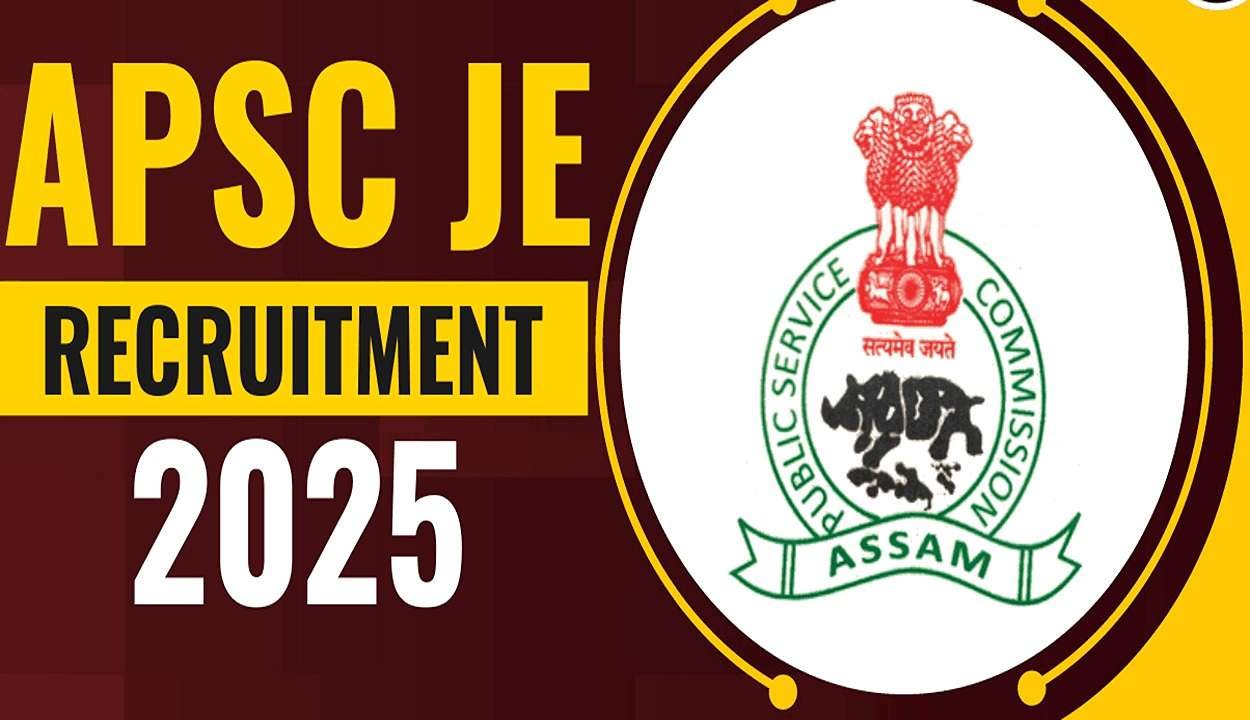 Apsc je recruitment 2025
