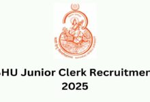 Bhu recruitment 2025