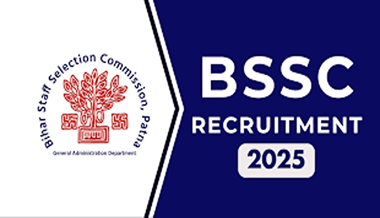 Bssc recruitment 2025