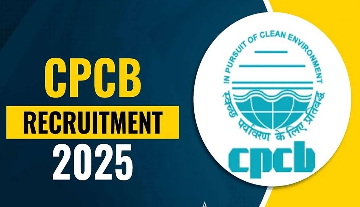 Cpcb recruitment 2025