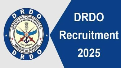 Drdo recruitment 2025