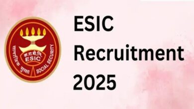 Esic recruitment 2025