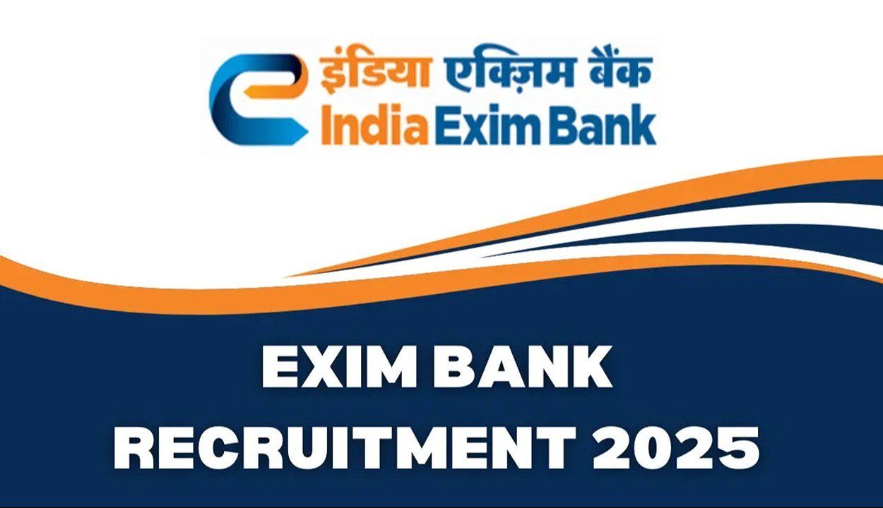 Exim bank recruitment 2025