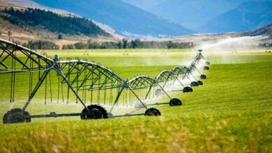 Farmers irrigation scheme