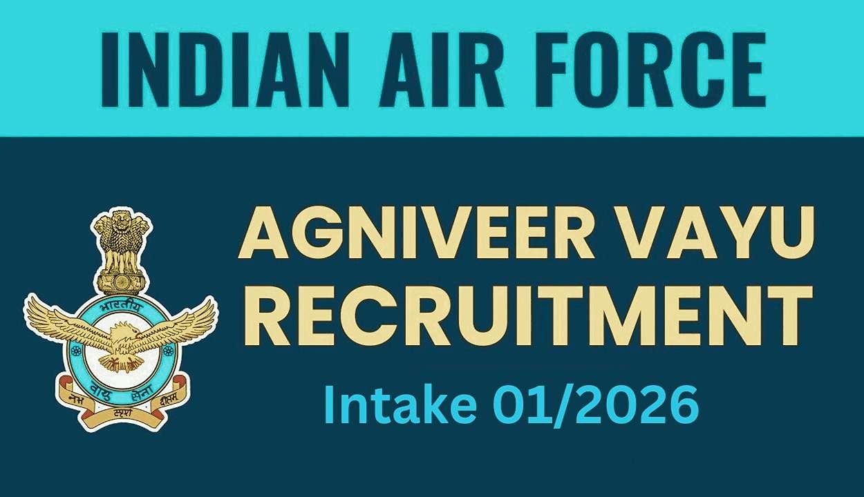Iaf agniveervayu recruitment 2025