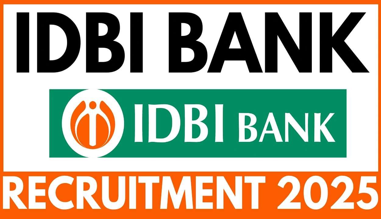 Idbi bank recruitment 2025