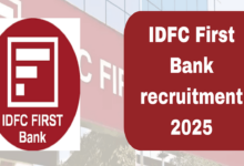 Idfc first bank recruitment 2024