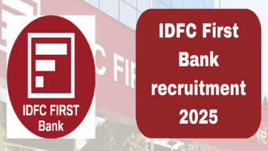Idfc first bank recruitment 2024