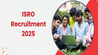 Isro recruitment 2025