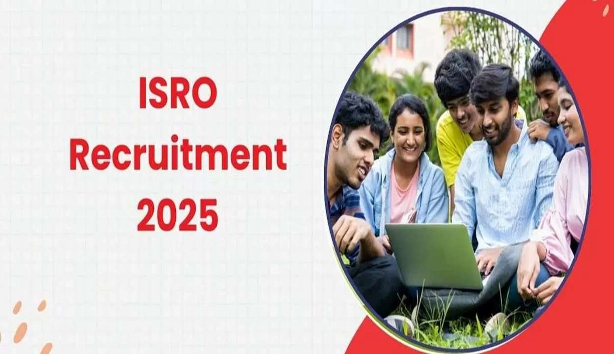 Isro recruitment 2025