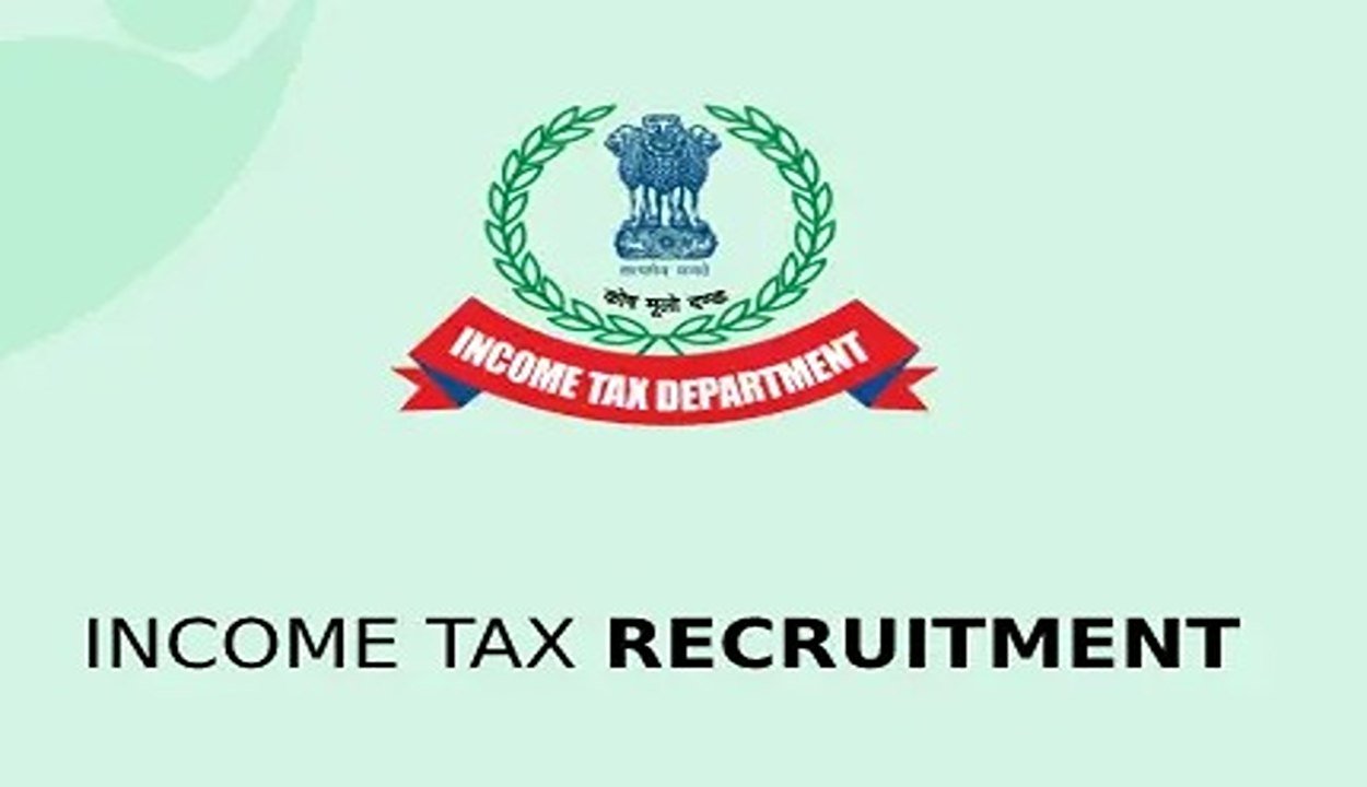 Income tax recruitment 2025