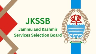 Jkssb recruitment 2025