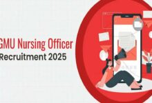 Kgmu recruitment 2025