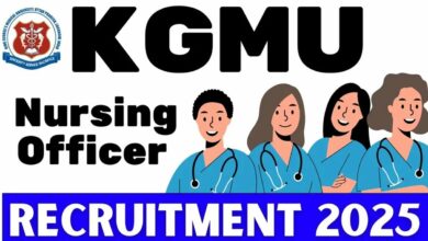 Kgmu recruitment 2025