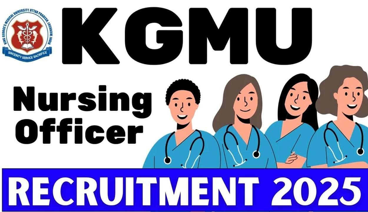 Kgmu recruitment 2025