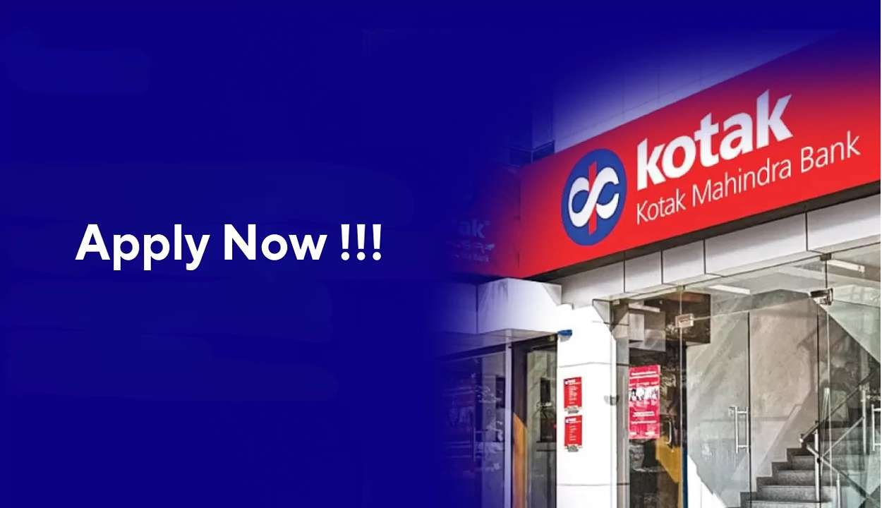 Kotak mahindra bank recruitment 2025