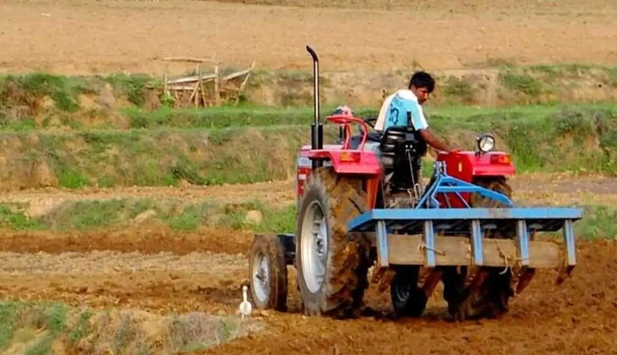 Mini tractor scheme