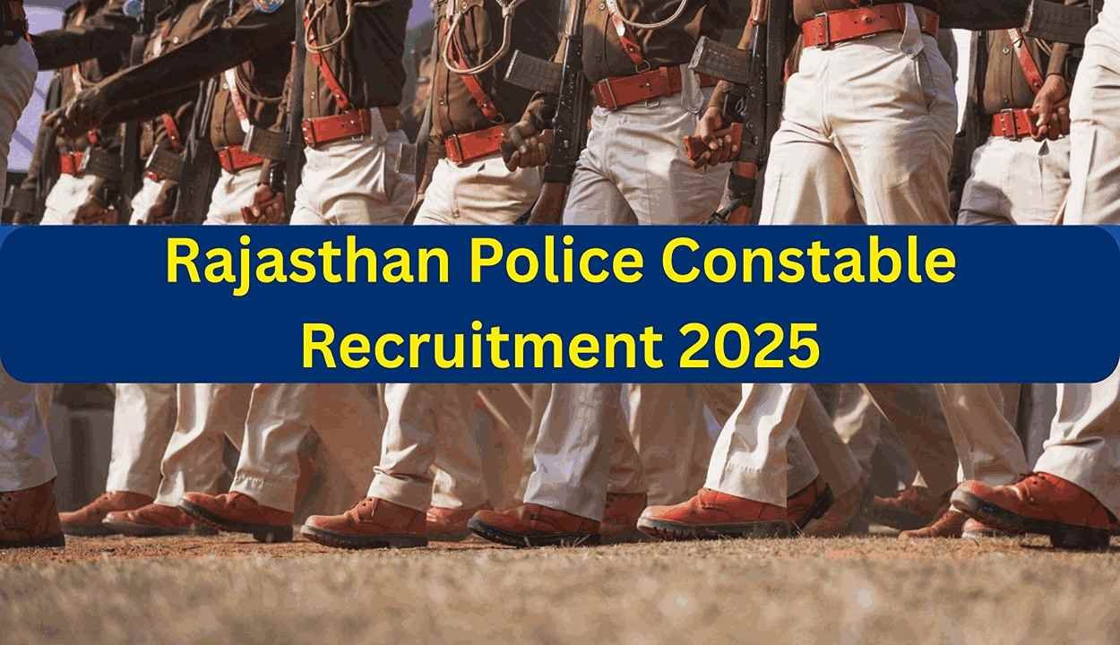 Rajasthan police constable