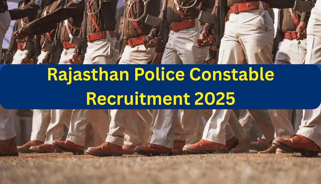 Rajasthan police constable